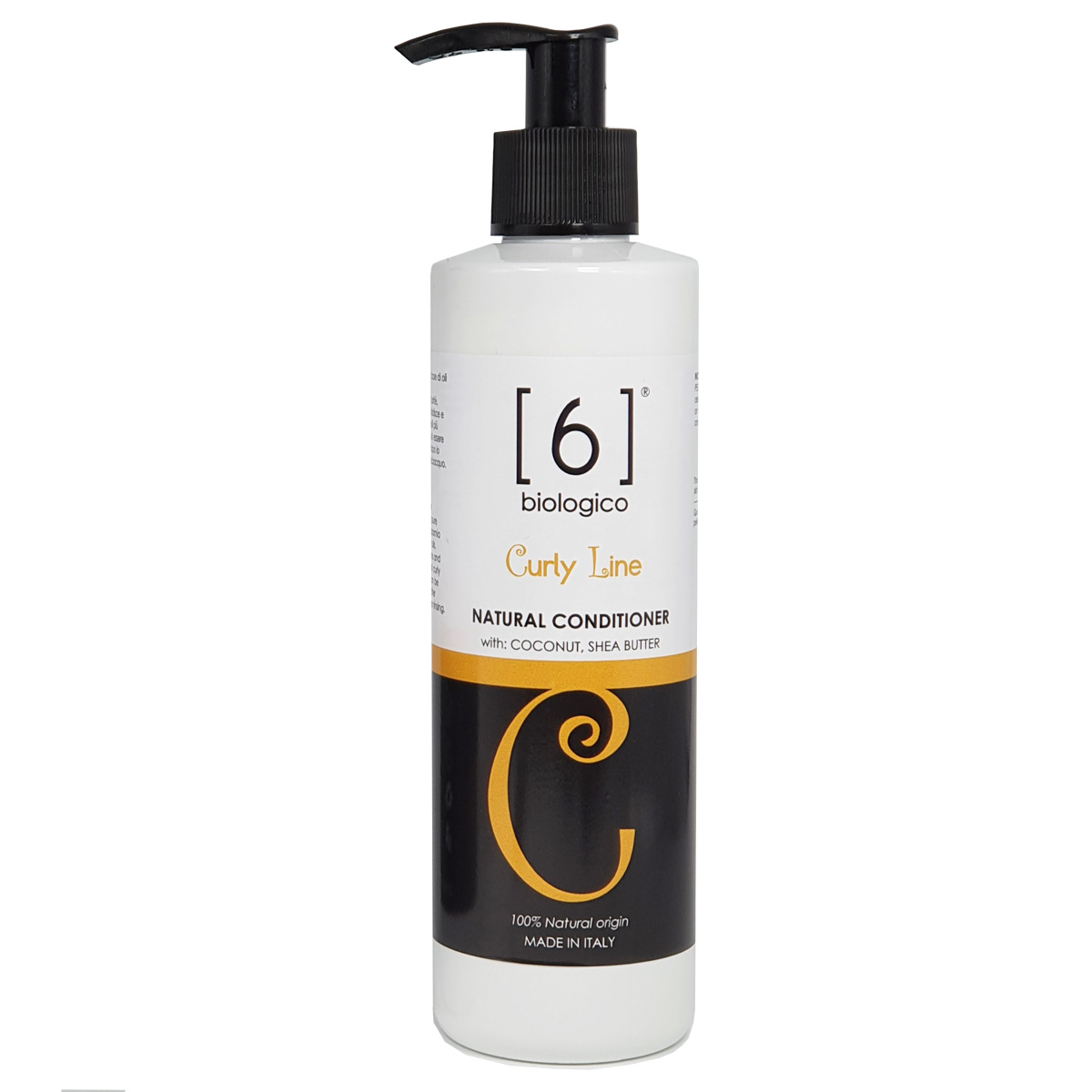 Natural Conditioner capelli ricci